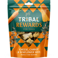 TRIBAL REWARDS Cheese, Carrot & Sunflower Seed 125g