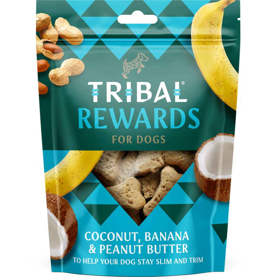 TRIBAL REWARDS Coconut, Banana & Peanut Butter 125g