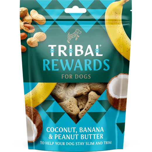 TRIBAL REWARDS Coconut, Banana & Peanut Butter 125g