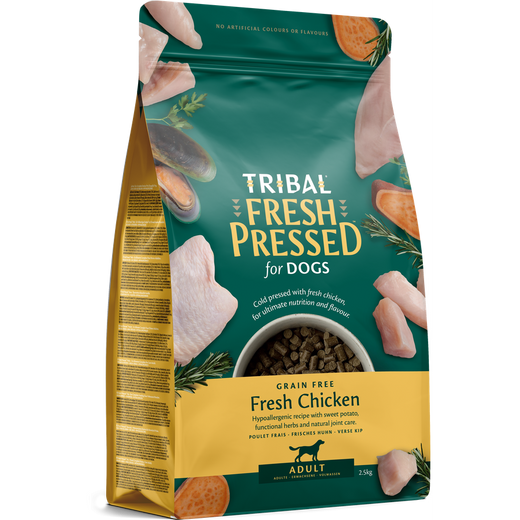 TRIBAL Fresh Pressed Adult Chicken Poulet