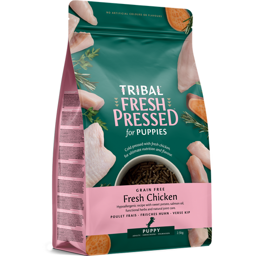 TRIBAL Fresh Pressed Puppy poulet