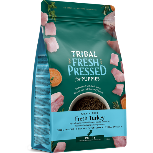 TRIBAL Fresh Pressed Puppy Dinde & Patate douce