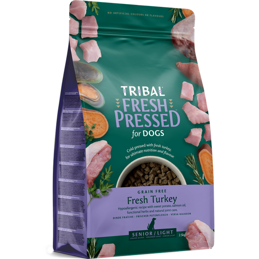 TRIBAL Fresh Pressed Senior/Light Turkey Dinde