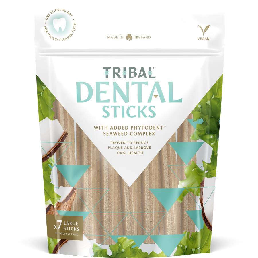TRIBAL Dental Sticks Large 175g
