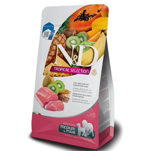 Farmina N&D Tropical Porc medium/maxi 10KG