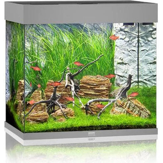 Aquarium LIDO 120 LED (2x led 438mm) GRIS JUWEL