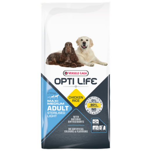 Opti Life sterilised 12KG