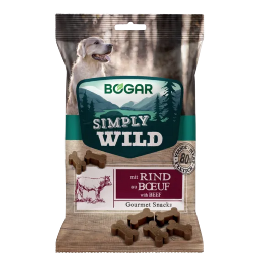 Simply wild bœuf 100G