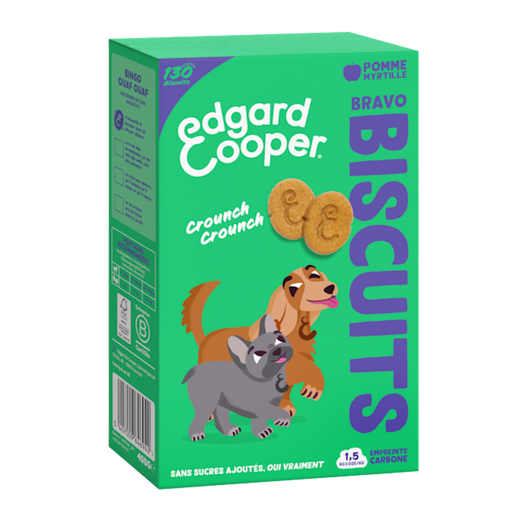 Edgard & Cooper bravo pomme myrtille