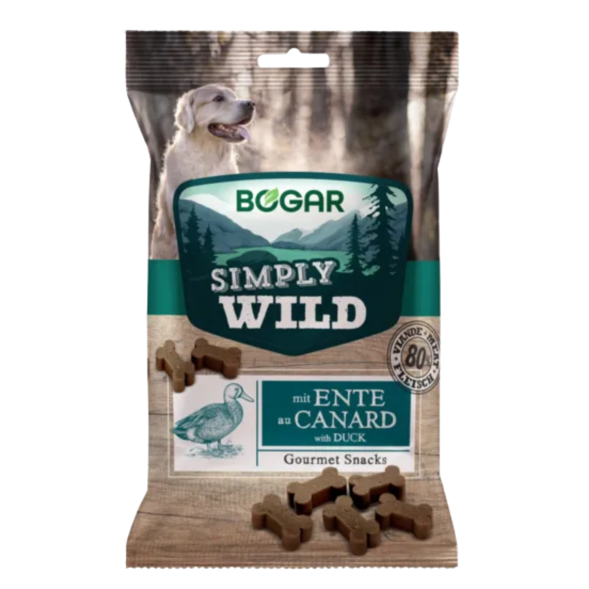 Simply wild canard - 100G