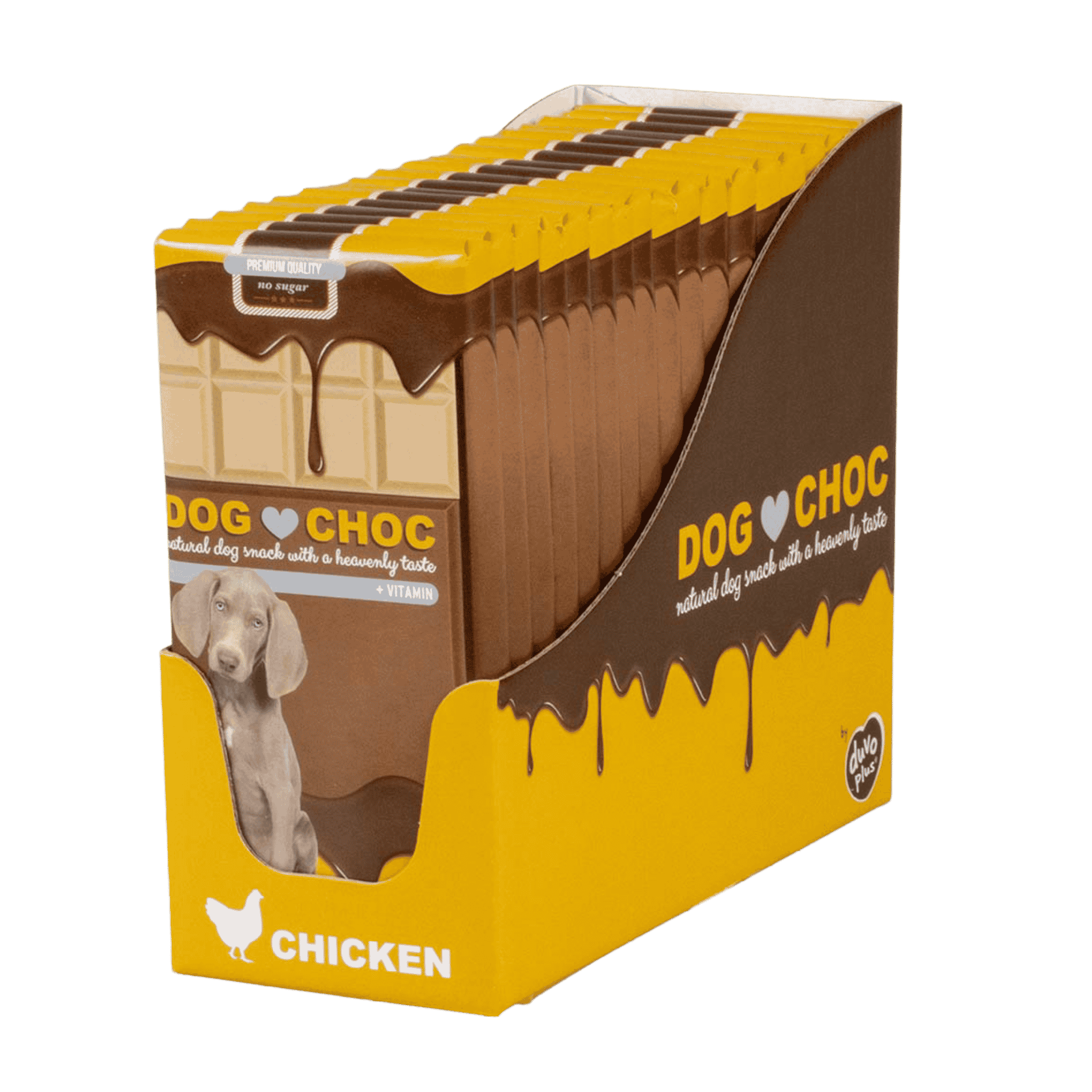 Dog Choc Poulet