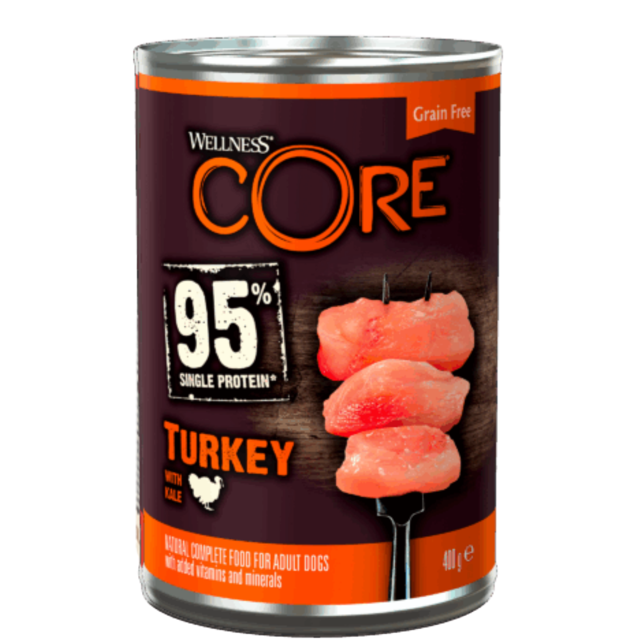 WellnessCore Dinde - 400G