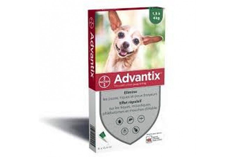 BAYER Advantix Pipettes Antiparasitaires Chien 25-40 kg 4x4 ml