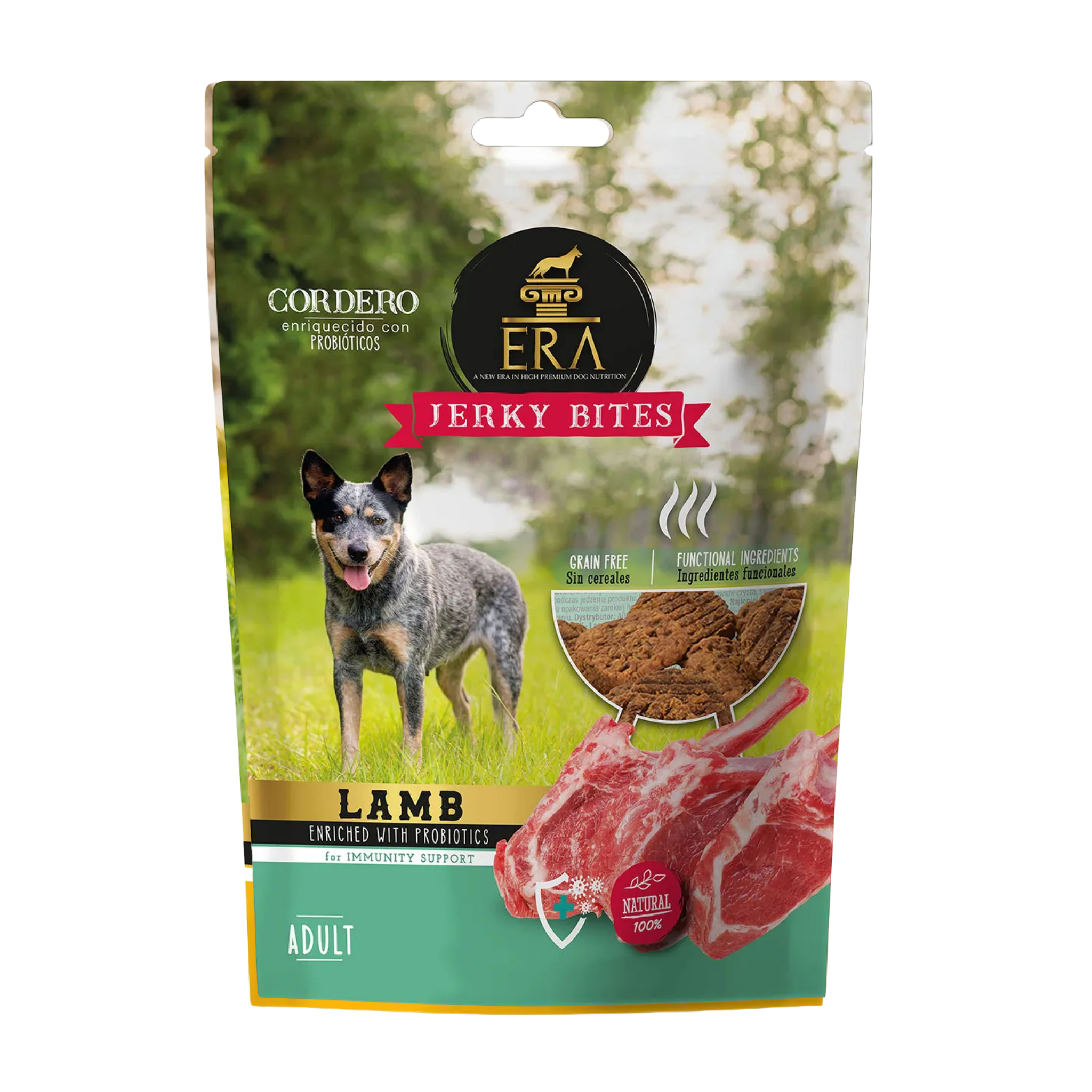 ERA jerky agneau pro biotiques
