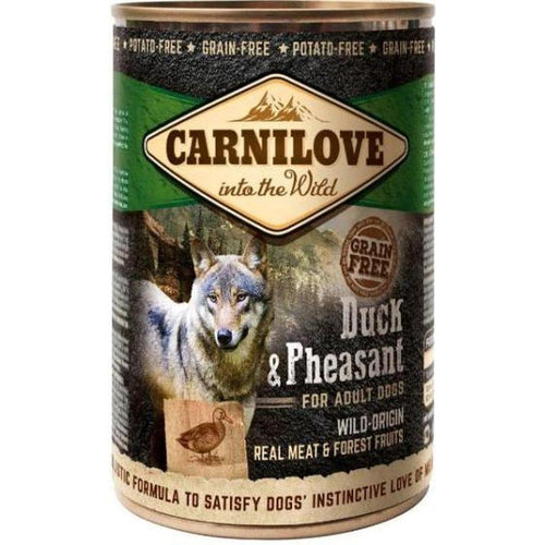 CARNILOVE Adult Canard & Faisan 400g