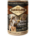 CARNILOVE Adult Cerf & Renne 400g