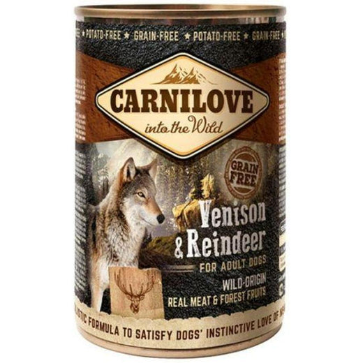 CARNILOVE Adult Cerf & Renne 400g