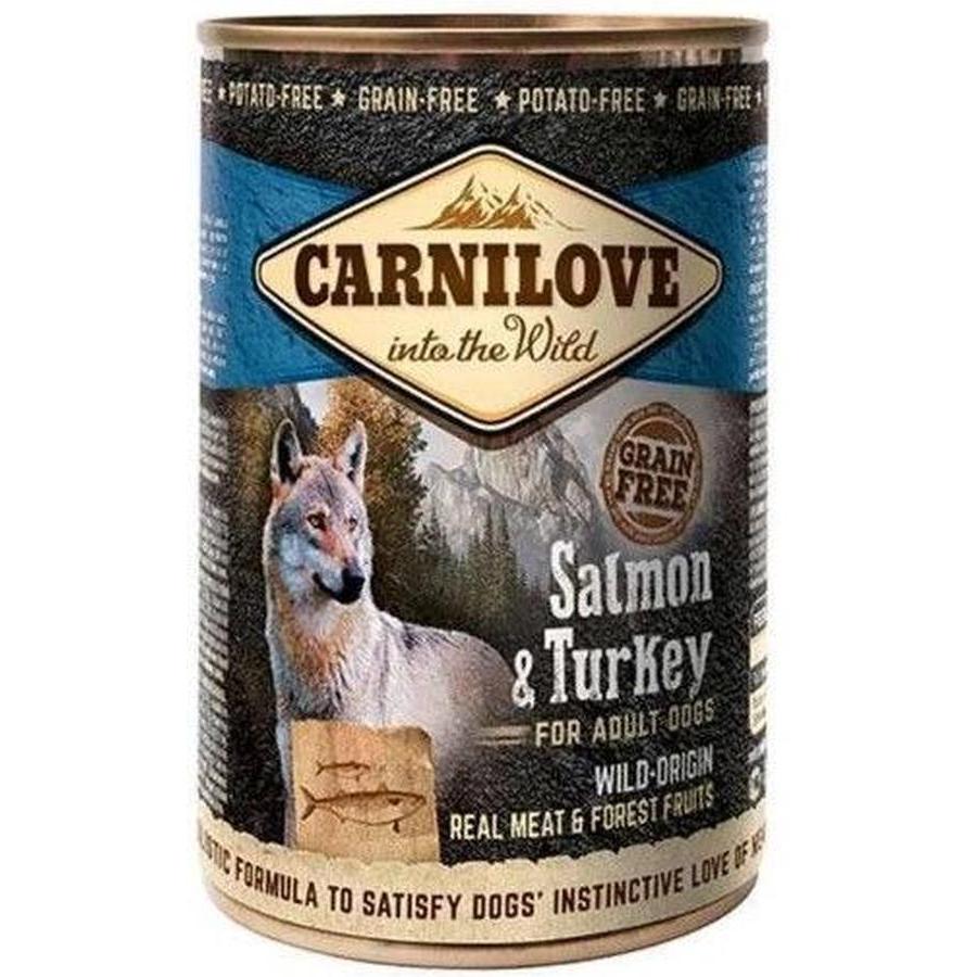 CARNILOVE Adult Saumon & Dinde 400g
