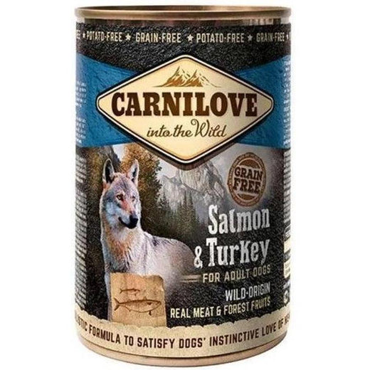 CARNILOVE Adult Saumon & Dinde 400g
