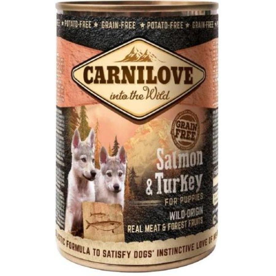 CARNILOVE Puppy Saumon & Dinde 400g