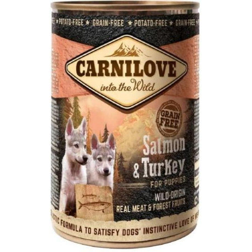 CARNILOVE Puppy Saumon & Dinde 400g