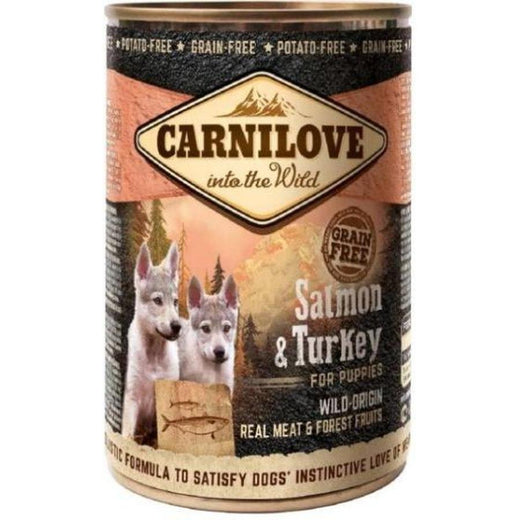 CARNILOVE Puppy Saumon & Dinde 400g