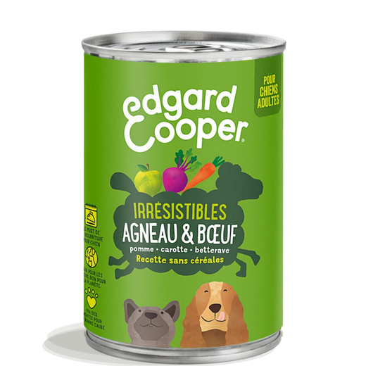 Edgard & Cooper Agneau Bœuf - 400G