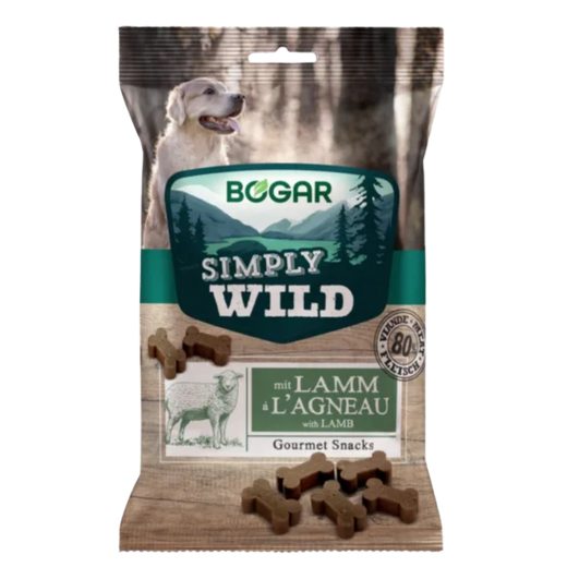 Simply wild Agneau 100G