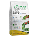 Alleva Holistic poulet canard chiot medium 12KG