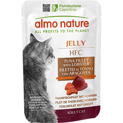 Almo HFC Cuisine Filet de Thon & Homard – Pâtée Chat Gastronomique