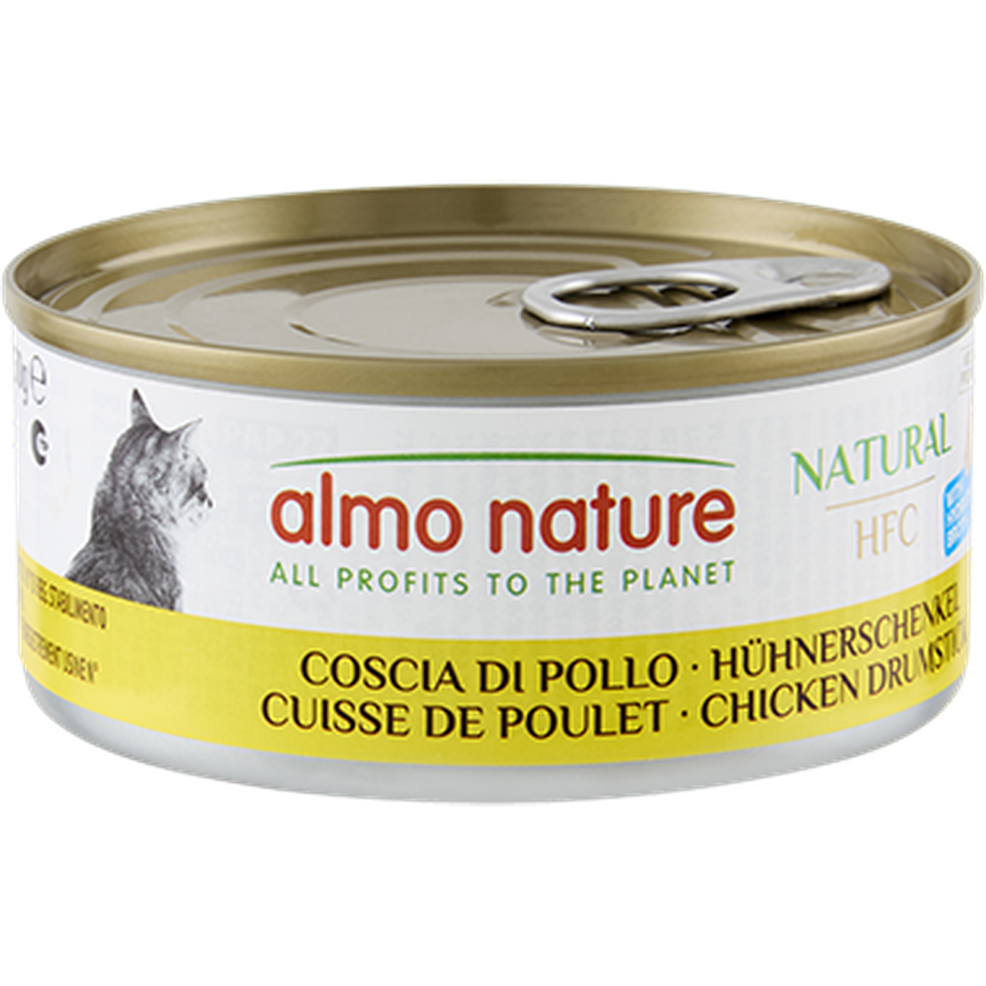 Pâtée Chat ALMO HFC Natural Cuisse de Poulet