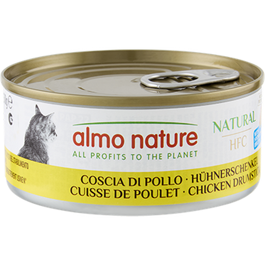 Pâtée Chat ALMO HFC Natural Cuisse de Poulet
