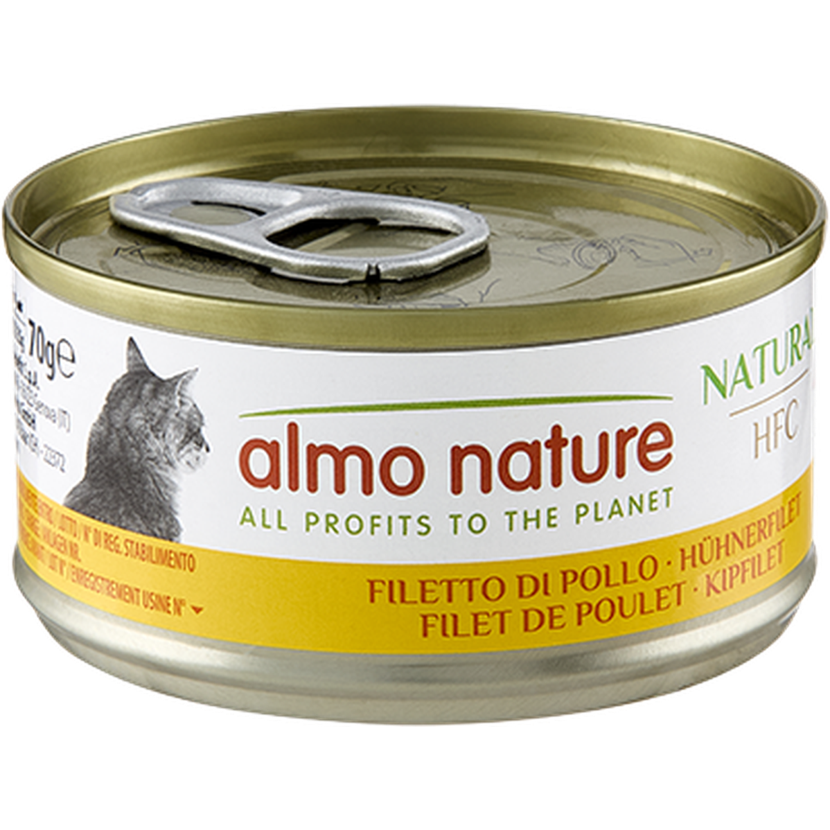 Almo HFC Natural Filet de Poulet – Pâtée Chat Naturelle Premium