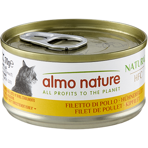Almo HFC Natural Filet de Poulet – Pâtée Chat Naturelle Premium