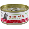 Almo HFC Natural Poulet & Foie de Poulet – Pâtée Chat Premium