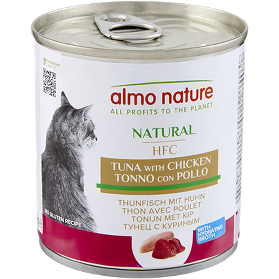 Almo HFC Natural Thon & Poulet – Pâtée Chat Naturelle Premium