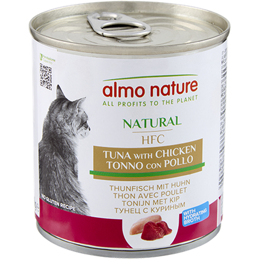 Almo HFC Natural Thon & Poulet – Pâtée Chat Naturelle Premium