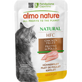 Pâtée Chat ALMO HFC Raw Blanc de Poulet & Canard