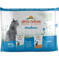 Pâtée Chat ALMO Nature Holistic Sterilised Cabillaud & Poulet