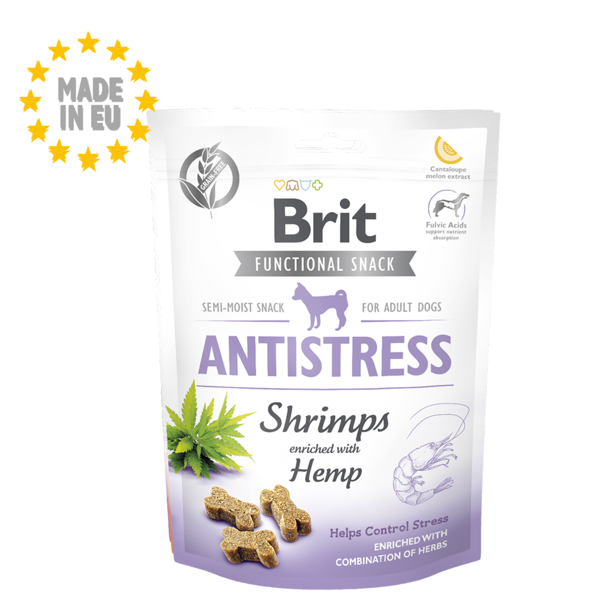 Brit antistress crevette