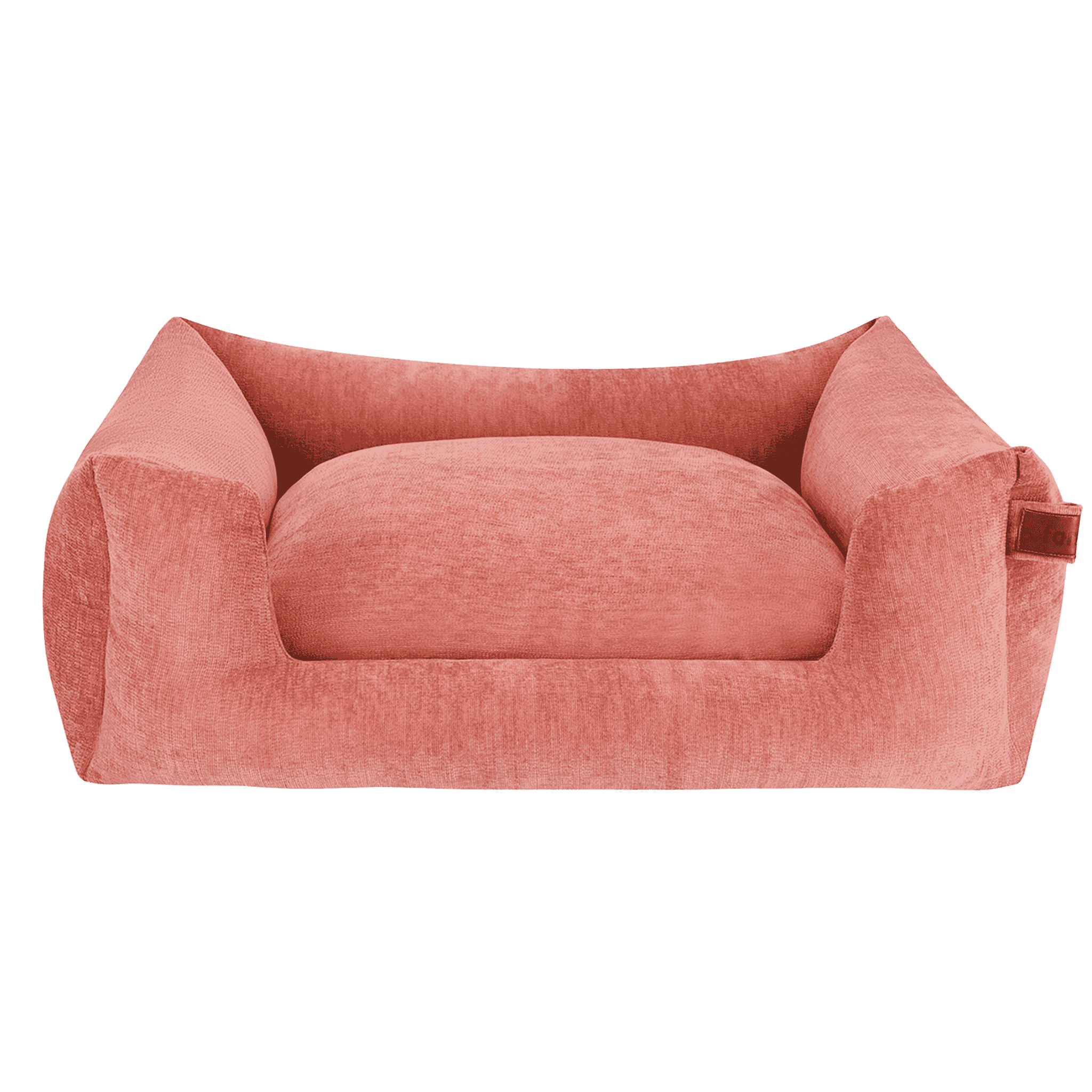 Fantail Snooze Orthopédique Rusty orange - 80x60
