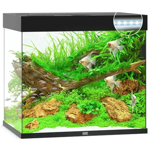 Aquarium LIDO 200 LED (2x led 590mm) NOIR JUWEL