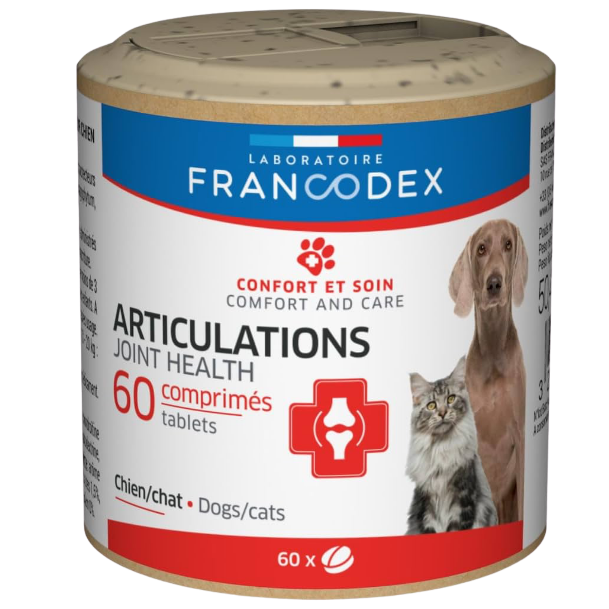 Glucosamine Chondroitine - 60 comprimés