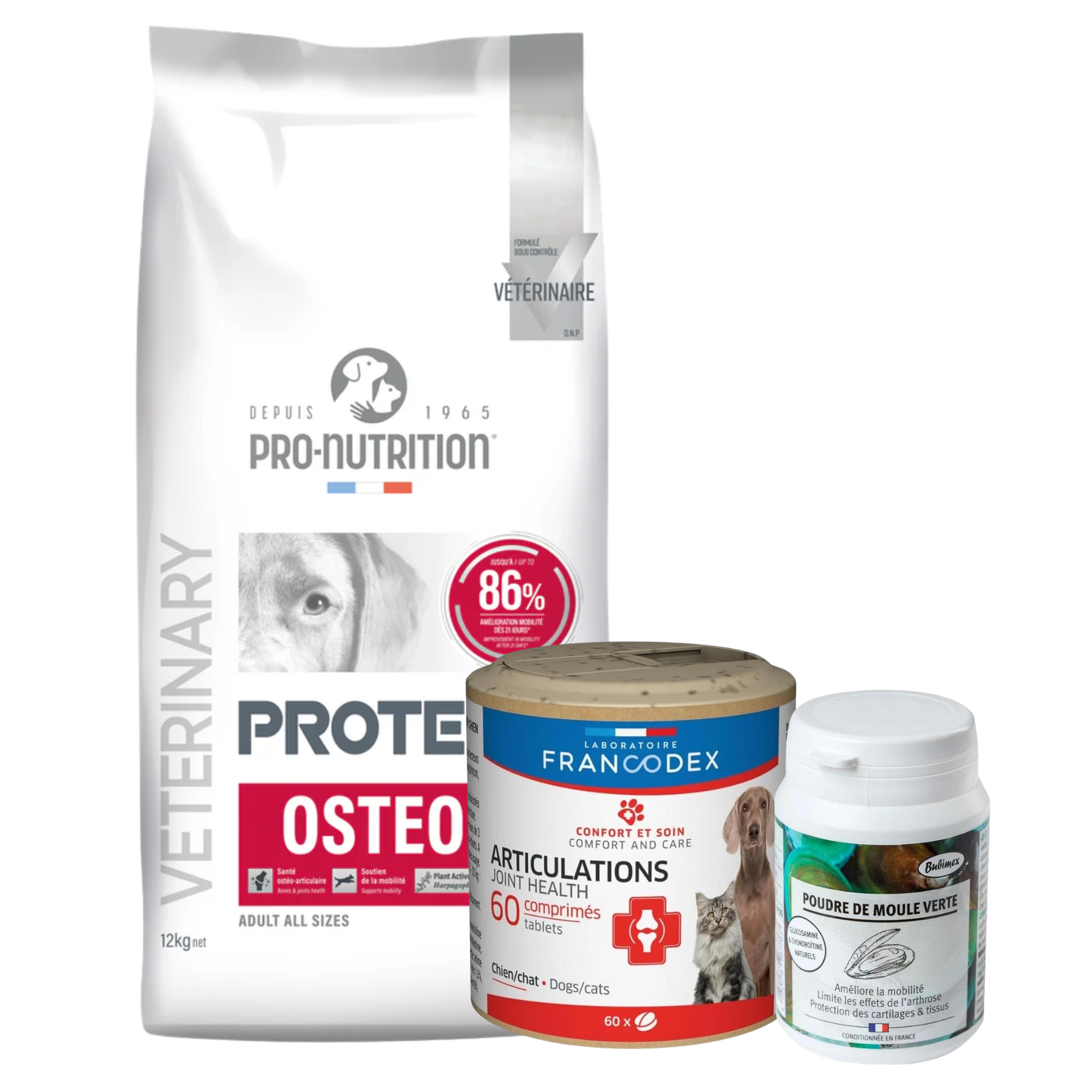 Malin bundle protect osteo 12KG - le pack articulaire