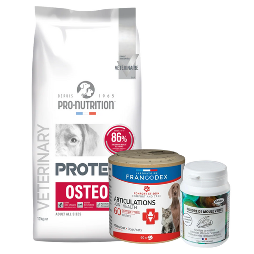 Malin bundle protect osteo 12KG - le pack articulaire