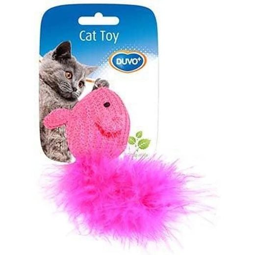 Assortiment De Souris Laine 10x6x4cm