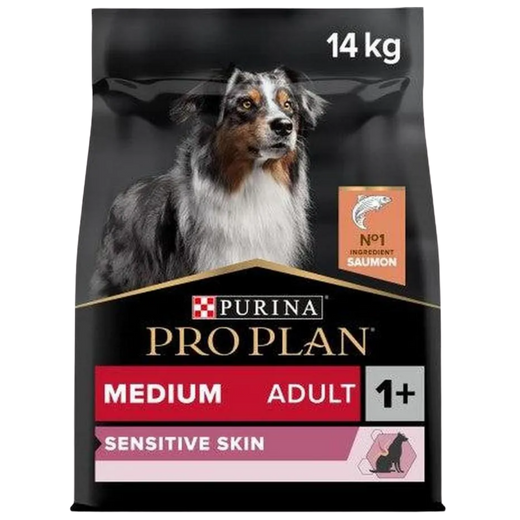 Proplan peau sensible saumon medium 14KG