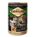 Carnilove canard et faisant - 400G