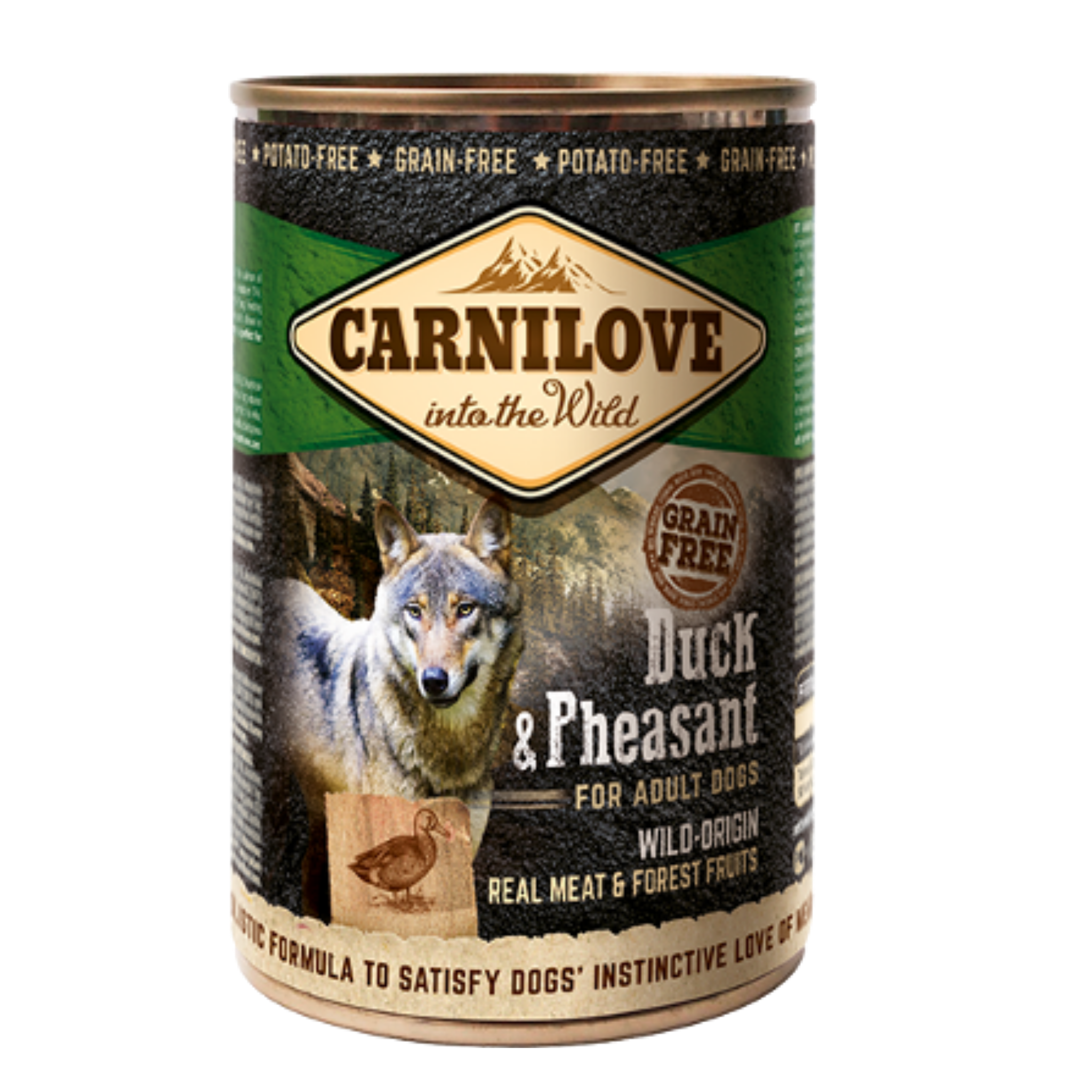 Carnilove canard et faisant - 400G