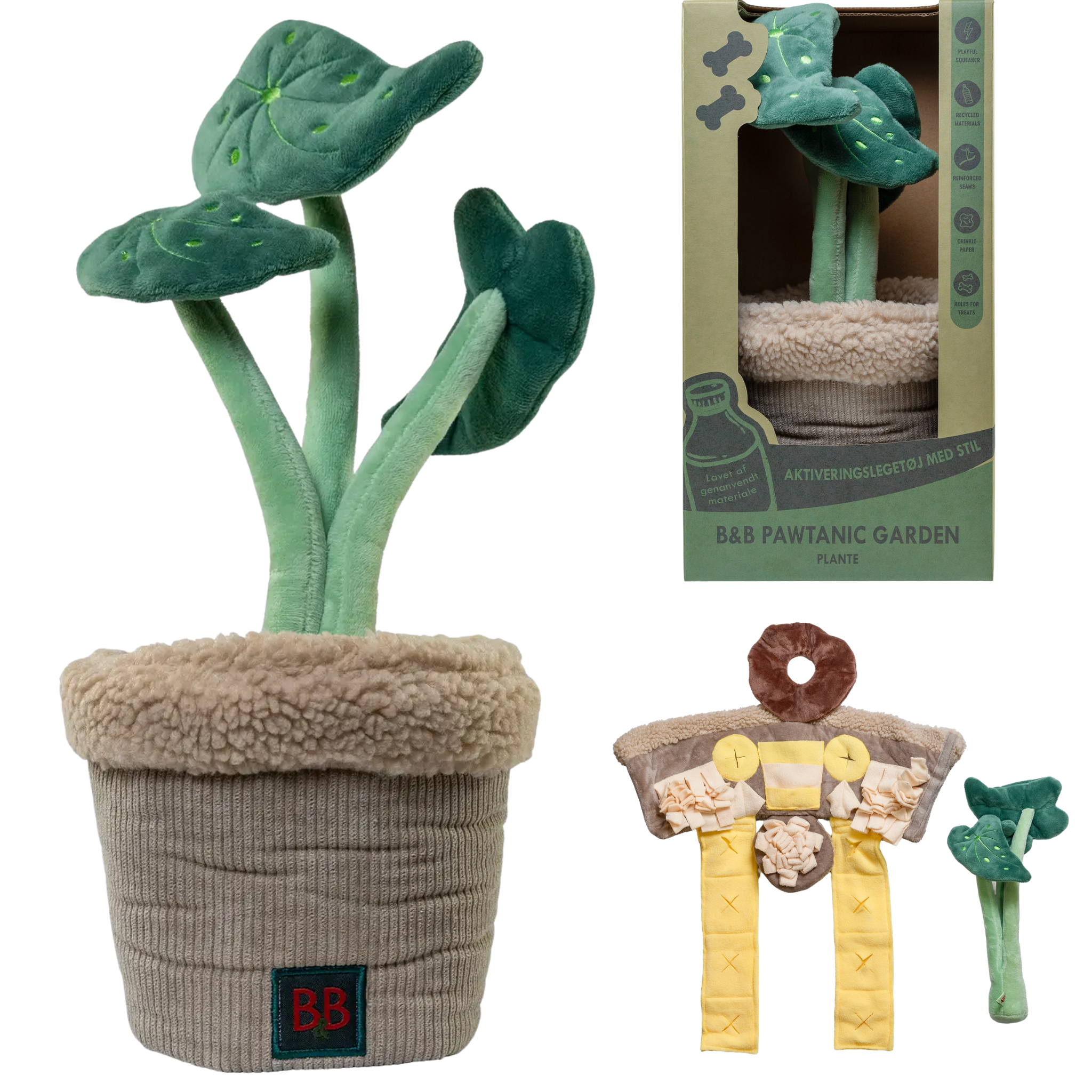 Pawtanic monstera de flair